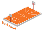 Basketbol Sahası ve Potaları